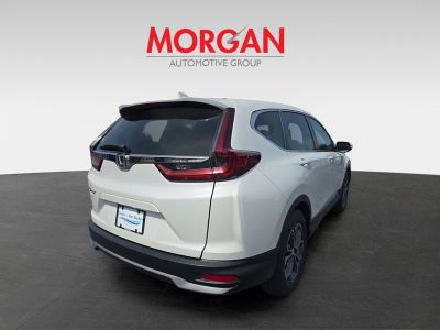 2021 Honda CR-V — interior view