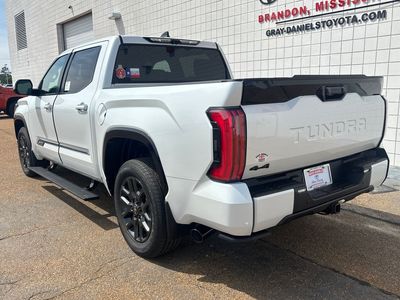 2026 Toyota Tundra — engine compartment view