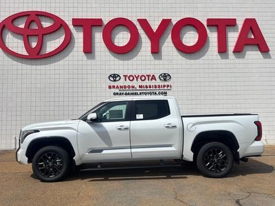 2026 Toyota Tundra — detail view