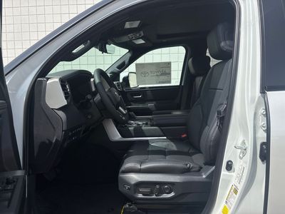 2026 Toyota Tundra — interior view