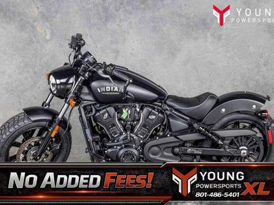 2025 Indian Motorcycle Scout Bobber Limited Black Smoke - Photo 1
