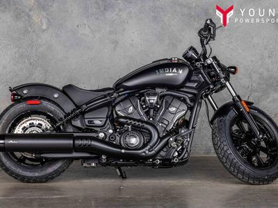 2025 Indian Motorcycle Scout Bobber Limited Black Smoke - Photo 3