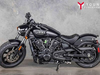 2025 Indian Motorcycle Scout Bobber Limited Black Smoke - Photo 2