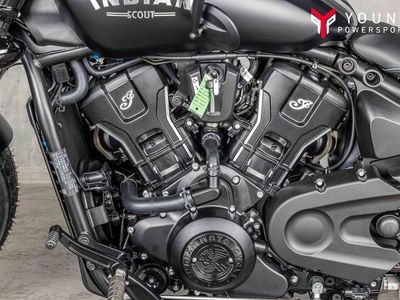 2025 Indian Motorcycle Scout Bobber Limited Black Smoke - Photo 12