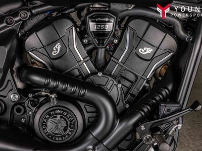 2025 Indian Motorcycle Scout Bobber Limited Black Smoke - Photo 4