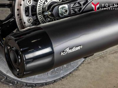 2025 Indian Motorcycle Scout Bobber Limited Black Smoke - Photo 8