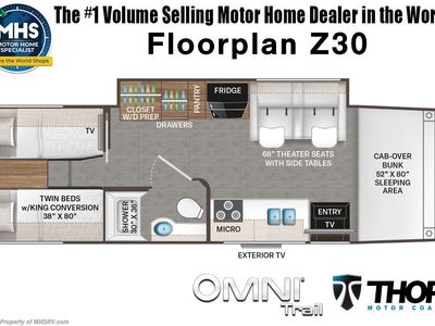 2026 Thor Motor Coach Omni Trail - Photo 45