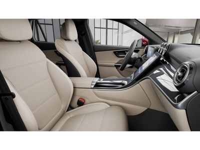 2026 Mercedes-Benz GLC — interior view