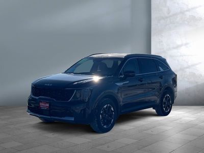 2026 Kia Sorento — front three-quarter view