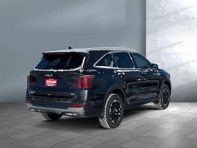 2026 Kia Sorento — engine compartment view