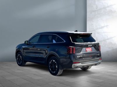 2026 Kia Sorento — interior view