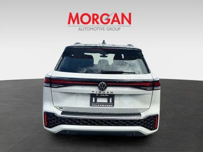 2026 Volkswagen Tiguan — engine compartment view