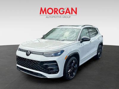 2026 Volkswagen Tiguan — rear three-quarter view
