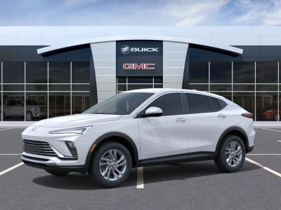 2025 Buick Envista — side profile view