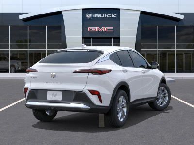 2025 Buick Envista — interior view
