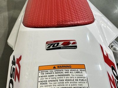2026 Yamaha YZ450F 70th Anniversary Edition - Photo 10