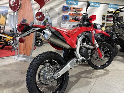 2026 Honda CRF450RL - Photo 4