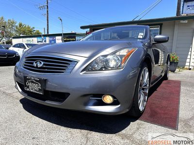 2011 INFINITI G37 Convertible - Photo 2