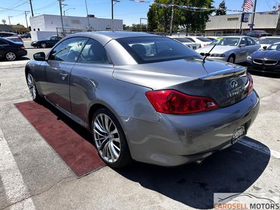 2011 INFINITI G37 Convertible - Photo 7