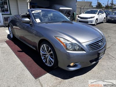 2011 INFINITI G37 Convertible - Photo 14