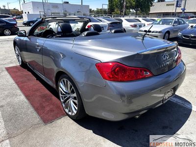 2011 INFINITI G37 Convertible - Photo 6