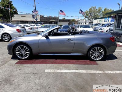 2011 INFINITI G37 Convertible - Photo 4