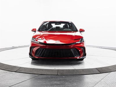 2025 Toyota Camry — side profile view