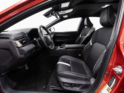 2025 Toyota Camry — interior view