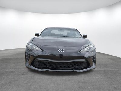2018 Toyota 86 — side profile view