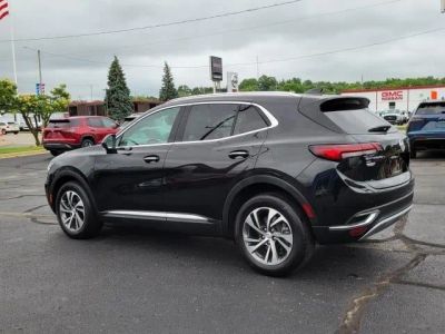 2023 Buick Envision — rear three-quarter view