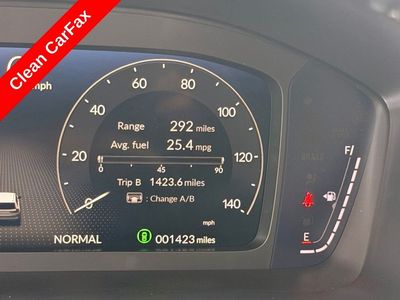 2026 Honda CR-V EX-L — interior view
