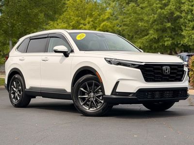 2026 Honda CR-V EX-L — side profile view