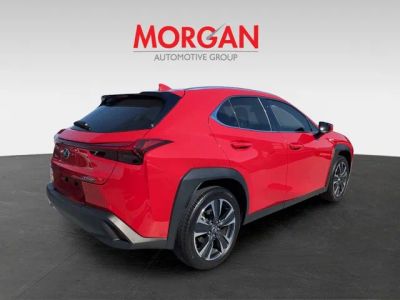 2024 Lexus UX — rear three-quarter view