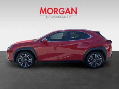 2024 Lexus UX — engine compartment view