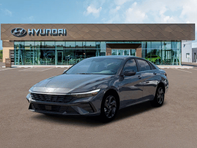 2026 Hyundai Elantra ELKAF2J6S4AS — front three-quarter view