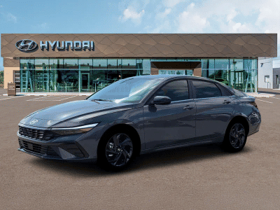 2026 Hyundai Elantra — side profile view