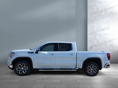 2026 GMC Sierra 1500 — rear three-quarter view