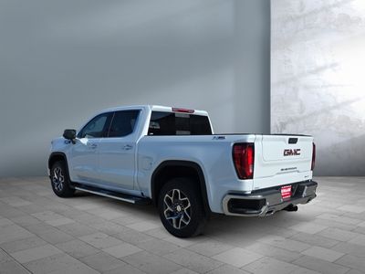 2026 GMC Sierra 1500 — interior view