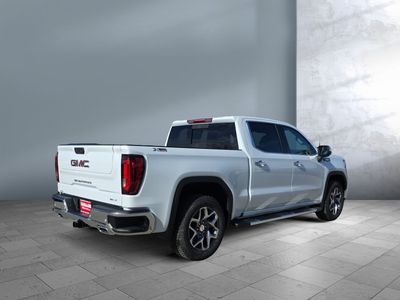 2026 GMC Sierra 1500 — engine compartment view