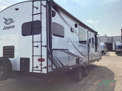 2023 Jayco White Hawk — engine compartment view