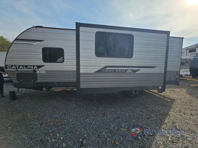 2026 Coachmen RV Catalina Summit Series 8 — engine compartment view