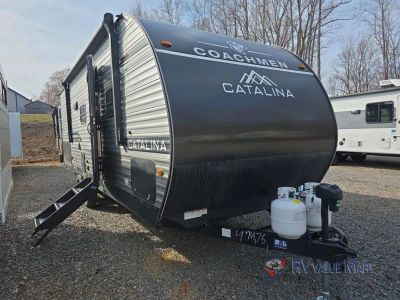 2026 Coachmen RV Catalina Summit Series 8 — front three-quarter view