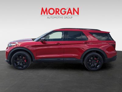 2023 Ford Explorer — interior view
