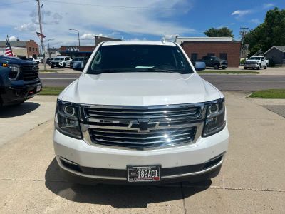 2020 Chevrolet Suburban — rear three-quarter view