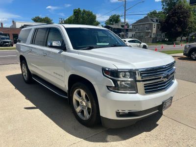 2020 Chevrolet Suburban — interior view
