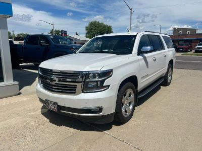 2020 Chevrolet Suburban — side profile view