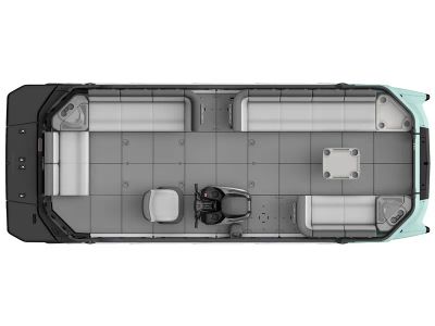 2026 Sea-Doo Switch Cruise 21 - 300 hp - Tech Package - Photo 4