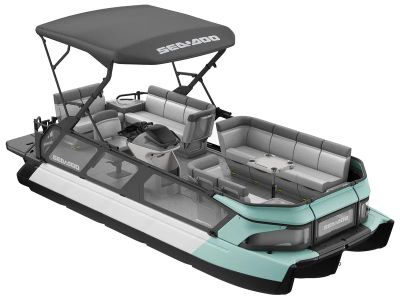 2026 Sea-Doo Switch Cruise 21 - 300 hp - Tech Package - Photo 2