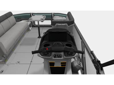 2026 Sea-Doo Switch Cruise 21 - 300 hp - Tech Package - Photo 5