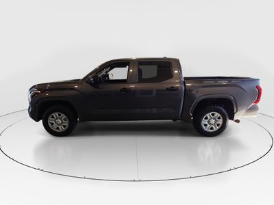 2022 Toyota Tundra 2WD — interior view